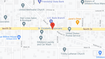 Dillsboro-Ross Manor in google map