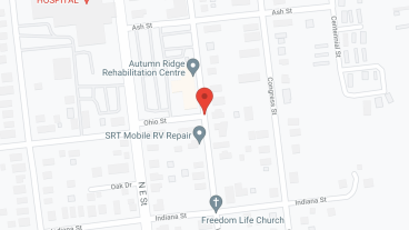 AmeriCare Living Center of Wabash in google map