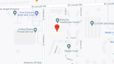 Windsor Estates Health and Rehab center in google map