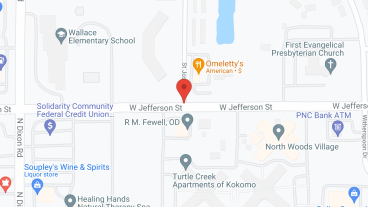 Jefferson Manor in google map