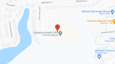 Regency Place Health Care Ctr in google map