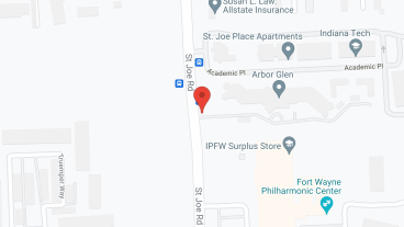 Edgewood Downs in google map