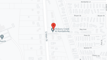 Hickory Creek of Kendallville in google map