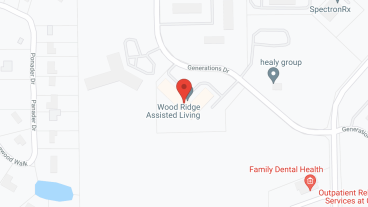 The Woodridge Village in google map