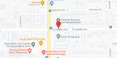 Cardinal Nursing and Rehab Center in google map