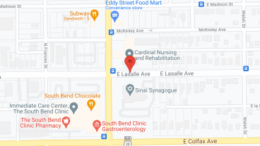 Cardinal Nursing and Rehab Center in google map