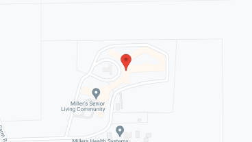 Miller's Senior Living Community in google map