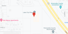Cedar Creek of Warsaw in google map