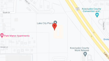 Cedar Creek of Warsaw in google map