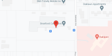 Stratford Commons in google map