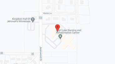 East Lake Nursing and Rehab Ctr in google map