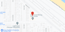 Hammond-Whiting Convalescent in google map