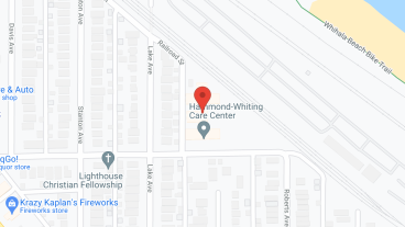 Hammond-Whiting Convalescent in google map