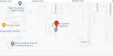 Willows Rehabilitation Ctr in google map
