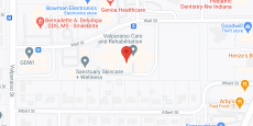 Valparaiso Care and Rehab Center in google map