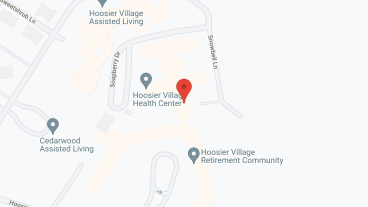 Hoosier Village in google map