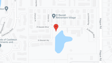El Beulah Senior Village in google map