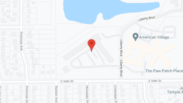 American Village in google map