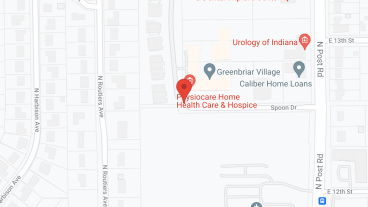 Greenbriar Village in google map