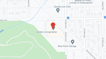 Golden LivingCenter - Indianapolis in google map