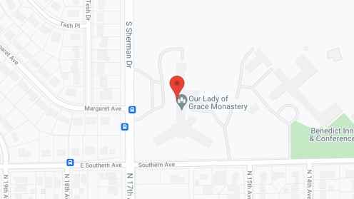 Map of the neighborhood around St Paul Hermitage LLC