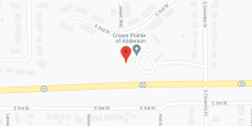 Crownpointe Of Anderson in google map