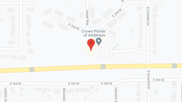 Crownpointe Of Anderson in google map