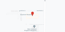 Keystone Woods in google map