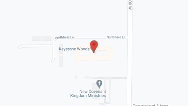 Keystone Woods in google map