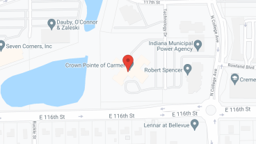 Crown Pointe of Carmel in google map