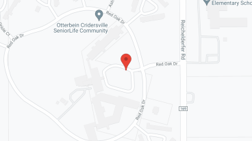 Otterbein Cridersville SeniorLife Community in google map