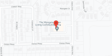 The Wyngate Senior Living Community (Lima) in google map