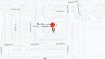 The Wyngate Senior Living Community (Lima) in google map