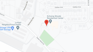 Echoing Woods Residential Center in google map