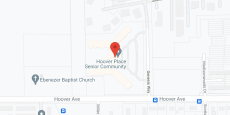 Hoover Place Senior Community in google map