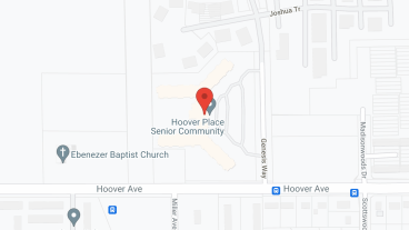 Hoover Place Senior Community in google map