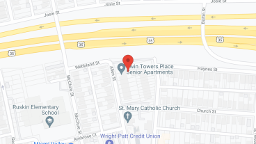Twin Towers Place in google map