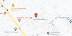 The Cottages of Clayton, Inc. in google map