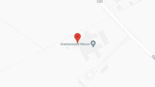Map of the neighborhood around Greenewood Manor