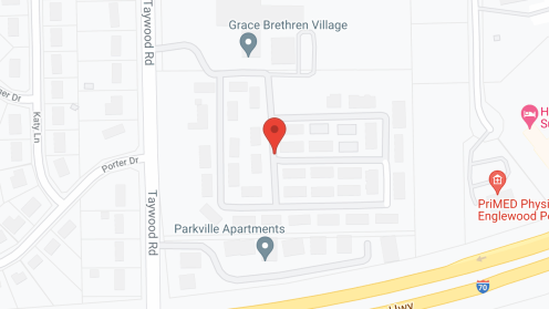 Map of the neighborhood around Grace Brethren Village