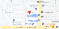 Oak Tree Manor in google map