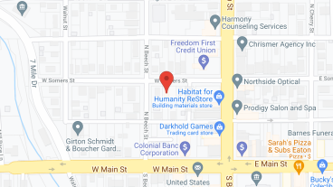 Oak Tree Manor in google map