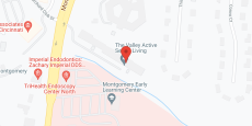 Valley Creek Retirement in google map