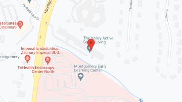 Valley Creek Retirement in google map