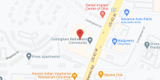 Cottingham Retirement Community in google map