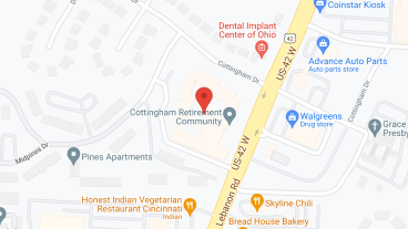 Cottingham Retirement Community in google map