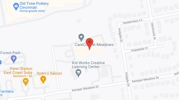 Meadows Health Care Center in google map