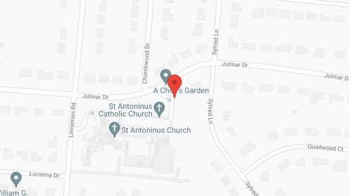 Map of the neighborhood around Julmar Share A Home