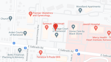 Carriage Court of Kenwood in google map