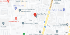 Oak Pavilion in google map